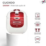  Nồi cơm điện tử Cuckoo G1015M 1,8 lít 