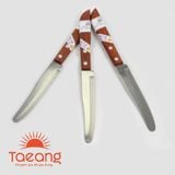  Dao gọt vỏ Kiwi 502 cán gỗ mũi tròn 