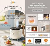 Nồi cơm điện mini Bear DFB-C16K1 