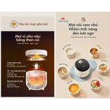  Nồi cơm điện mini Bear DFB-C16K1 