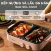 Bếp nướng lẩu Bear DKL-C12D1 
