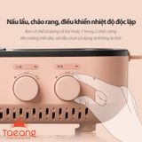  Bếp nướng lẩu Bear DKL-C12D1 