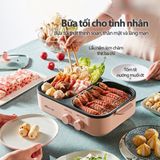  Bếp nướng lẩu Bear DKL-C12D1 