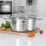  Nồi Inox liền khối Elmich Trimax XR EL-3840 size 18cm 