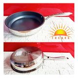  Chảo Inox chống dính 3 đáy MaxA EL-3761 size 20cm 