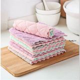  khăn lau bếp cotton 2 mặt mẫu mới 