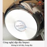 Nồi inox Sandwich Fivestar 22cm FSN22-SW, 3 đáy, vung kính 