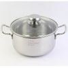  Nồi inox Sandwich Fivestar 22cm FSN22-SW, 3 đáy, vung kính 
