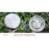  Bộ nồi inox 304 đúc liền khối Fivestar FPB3003 (18, 20, 24cm) 