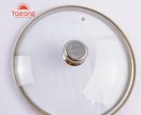  Nồi lẩu inox 430 Fivestar HT cook size 30cm FHTCL30 -  vung kính 