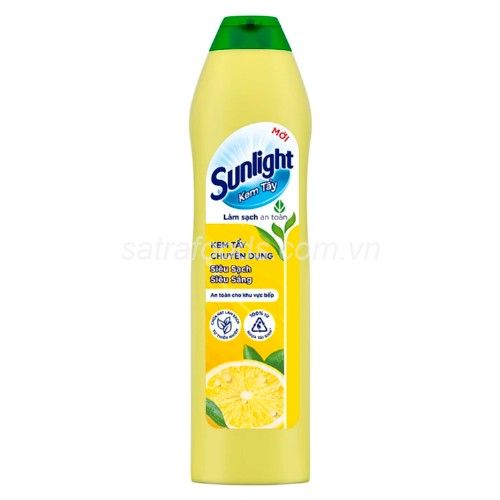  Kem tẩy chuyên dụng Sunlight 690g 