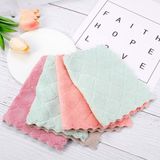  khăn lau bếp cotton 2 mặt mẫu mới 