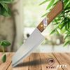  Dao nhà bếp nhỏ Kiwi 171 cán gỗ nhọn 