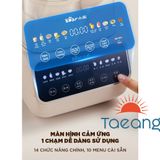  Máy làm sữa hạt Bear PBJ-D08T1 (1200W, 1.5l, 6 lưỡi dao) 