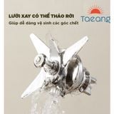  Máy làm sữa hạt Bear PBJ-D08T1 (1200W, 1.5l, 6 lưỡi dao) 