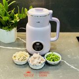  Máy làm sữa hạt Unie UMB08 PRO 600ml, nắp inox 304 cải tiến 