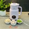  Máy làm sữa hạt Unie UMB08 PRO 600ml, nắp inox 304 cải tiến 