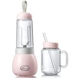  Máy xay sinh tố Bear LLJC04W1 (màu hồng, hai cối rời 0.35 & 0.4l) 