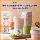  Máy xay sinh tố cầm tay Bear LLJ-B03C1 