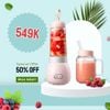  Máy xay sinh tố Bear LLJC04W1 (màu hồng, hai cối rời 0.35 & 0.4l) 