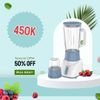  Máy xay sinh tố đa năng Happytime HTD5113G 1 lít, 350W 