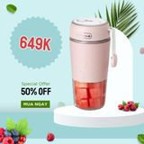  Máy xay sinh tố cầm tay Bear LLJ-B03C1 