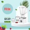  Máy xay sinh tố đa năng Sunhouse SHD5582W 