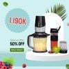  Máy xay sinh tố đa năng Sunhouse SHD5340B 