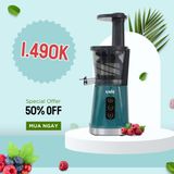  Máy ép chậm Unie UE525 