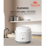  Nồi cơm điện cơ Cuckoo CR-1095 1.8 lít 