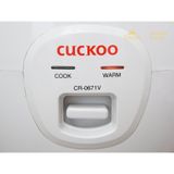 Nồi cơm điện Cuckoo Cr0671 1,08 lít 