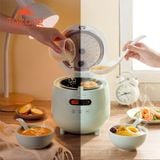  Nồi cơm điện mini Bear DFB-B12F1 