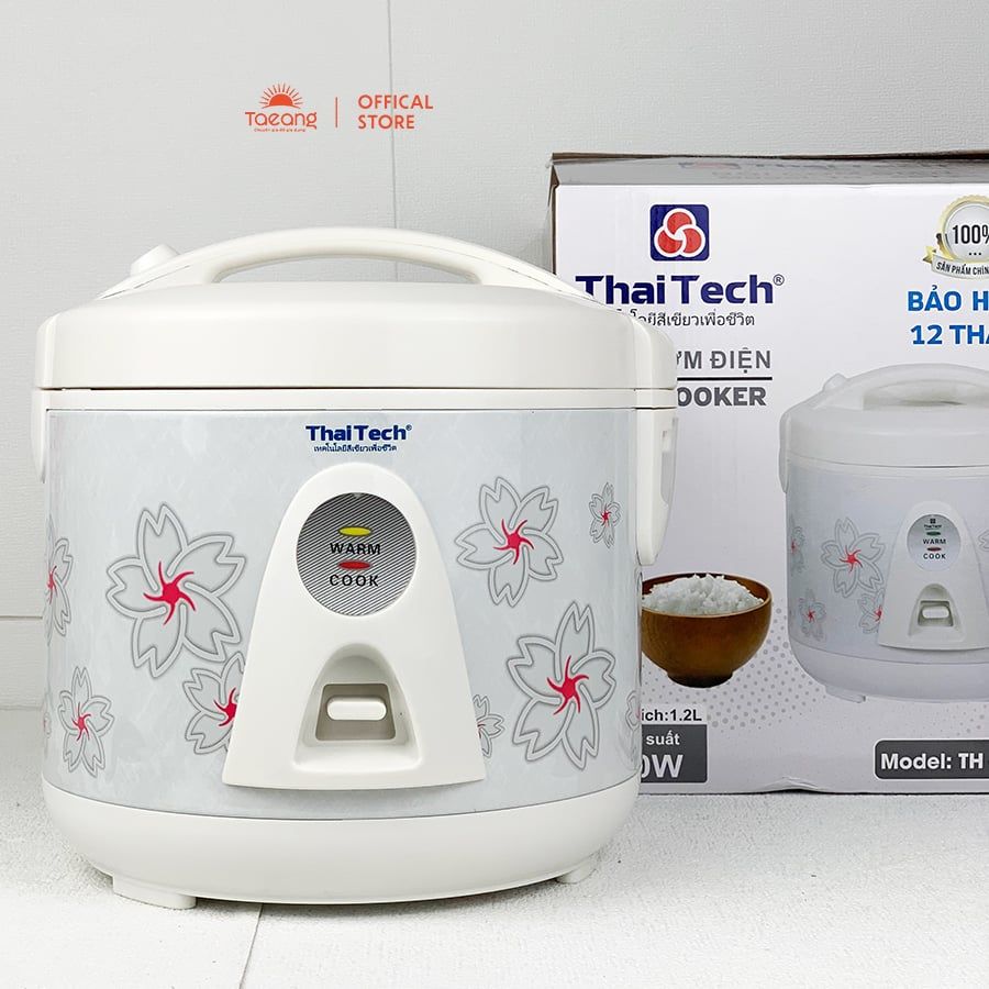  Nồi cơm điện Thaitech TH6618 công nghệ nấu 2D 