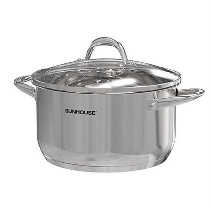  Nồi inox 3 đáy Sunhouse SHG301-22 22cm 