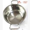  Nồi inox 304 liền khối Fivestar Plus 20cm, quai đũa, vung kính 