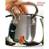  Nồi inox 304 liền khối Fivestar Plus 20cm, quai đũa, vung kính 