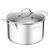  Nồi inox cao cấp 3 lớp đáy liền Elmich Trimax 2353731 16cm 