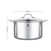  Nồi inox cao cấp 3 lớp đáy liền Elmich Trimax 2353731 16cm 