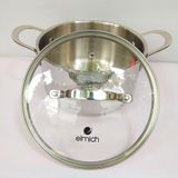  Nồi inox cao cấp 3 lớp đáy liền Elmich Trimax 2353735 26cm 