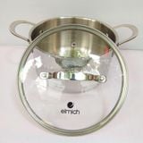  Nồi inox cao cấp 3 lớp đáy liền Elmich Trimax 2353734 24cm 