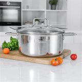  Nồi inox liền khối Elmich Trimax XR EL-3839 size 16cm 