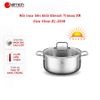  Nồi inox liền khối Elmich Trimax XR EL-3839 size 16cm 