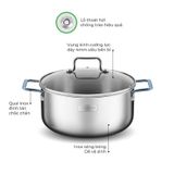  Nồi inox liền khối Elmich Trimax XR EL-3839 size 16cm 