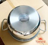  Nồi inox Sandwich Fivestar 16cm FSN16-SW, 3 đáy, vung kính 