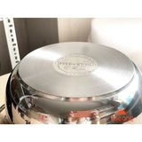  Nồi inox Sandwich Fivestar 20cm FSN20-SW, 3 đáy, vung kính 