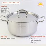  Nồi Inox Sandwich Fivestar 20cm FSN20-SW, 3 đáy 