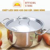  Nồi Inox Sandwich Fivestar 20cm FSN20-SW, 3 đáy 