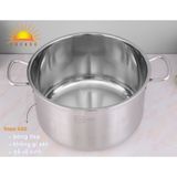  Nồi Inox Sandwich Fivestar 20cm FSN20-SW, 3 đáy 