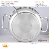  Nồi Inox Sandwich Fivestar 20cm FSN20-SW, 3 đáy 