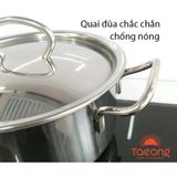  Nồi inox 3 đáy Sandwich Fivestar FSN22-SW 22cm 